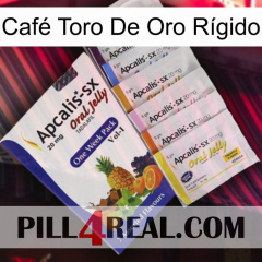 Café Toro De Oro Rígido 11